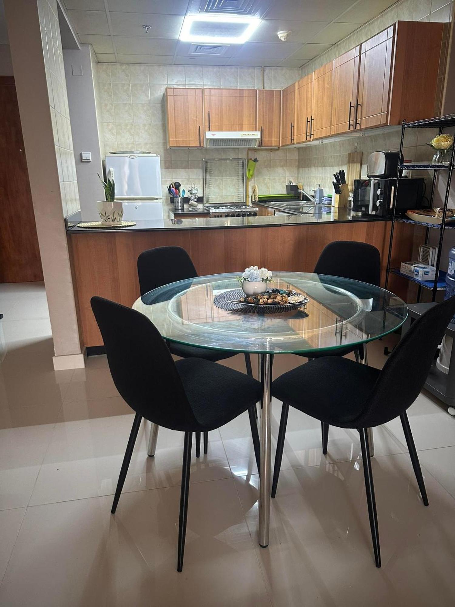 Huge Entire Apartment For Couples ,Families & Groups -Up To 5 Guests- With Free Pool, Steam & Sauna ,Jvc,Dubai Eksteriør bilde